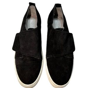Com-Sens Black Suede Loafers